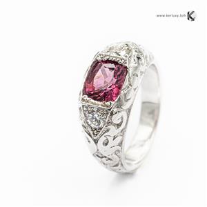 jewellery designer ring - Finial - Lebourdais)