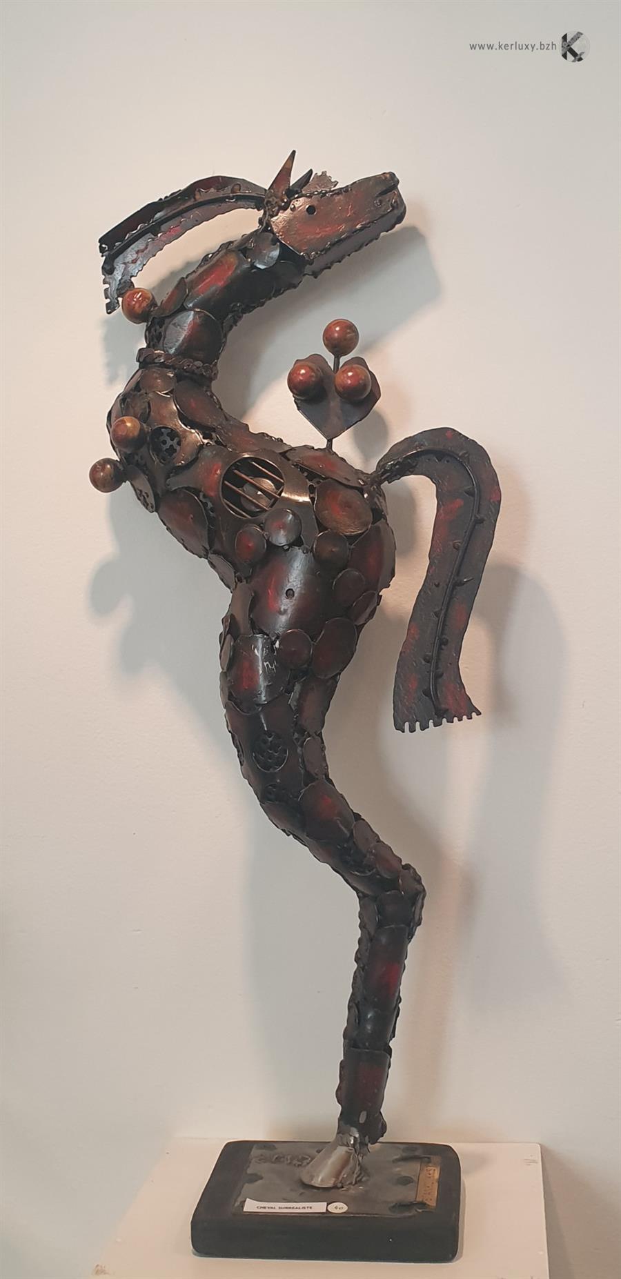 sculpture - Cheval surréaliste - Stanko Kristic
