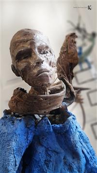 sculpture - Un vieux Petit Prince - Weber Guibal Adeline