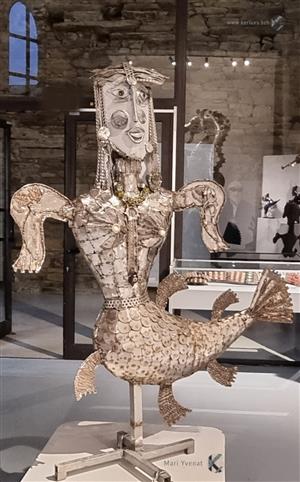  PORTRAIT | corps humain - sculpture - La déesse sirène - Stanko Kristic)