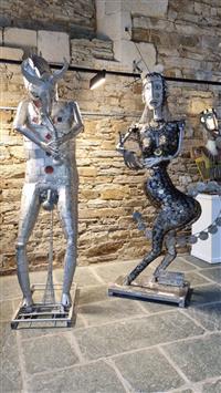 sculpture - Le Minotaure - Stanko Kristic