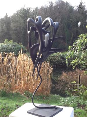 JARDIN LUXE - sculpture - Avel zo - Le vent est là - Talek Chañ Klaod)
