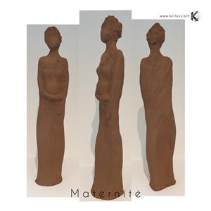  PORTRAIT | corps humain - sculpture - Maternité - Le Campion M-L)