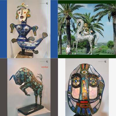 L'artiste Stanko Kristic