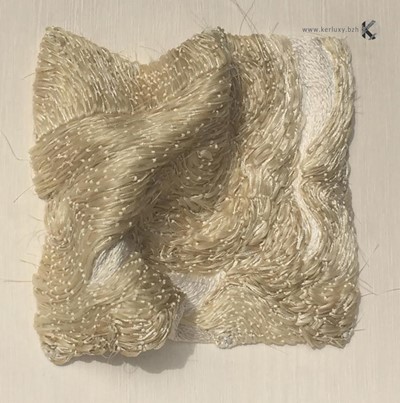 « Soie-Crin », une sculpture dans un tableau, entre art et patrimoine.