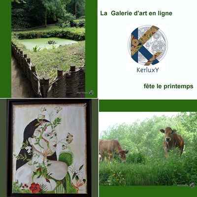Spring & Art : The instant Collection