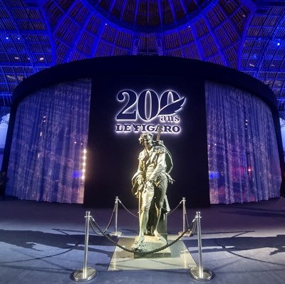 Pa oa Le Figaro o douetañs ouzh an impresionourien