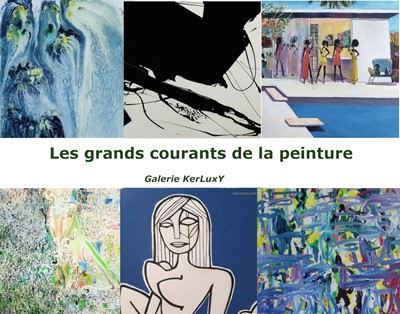 Major movements in painting, from Gothic to Pop Art