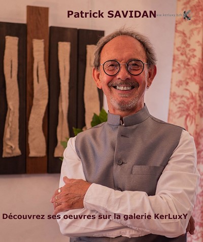 Patrick SAVIDAN : L'artiste derrière l'oeuvre | Patrimoine