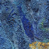 Sculpture - Grand paysage bleu - Savidan Patrick