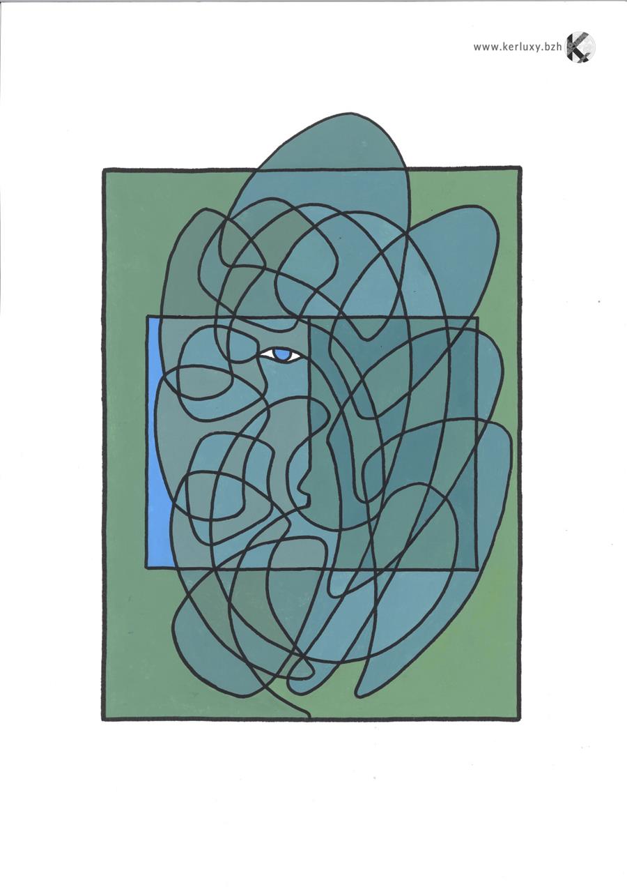 tres  - Dremm glas - Twoodje