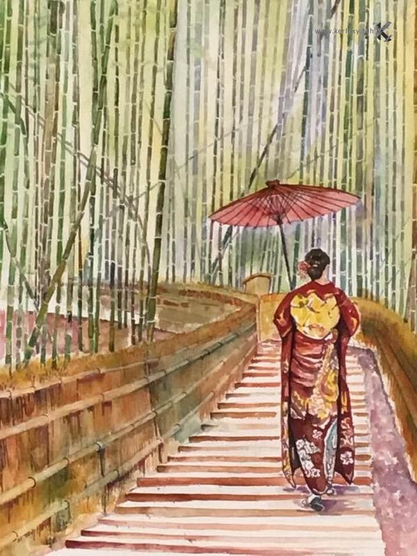 dessin - Balade Zen - Pichon Eric