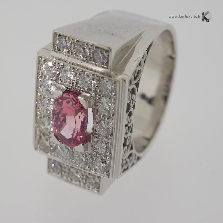 jewellery designer ring - Art Deco Ring - Lebourdais