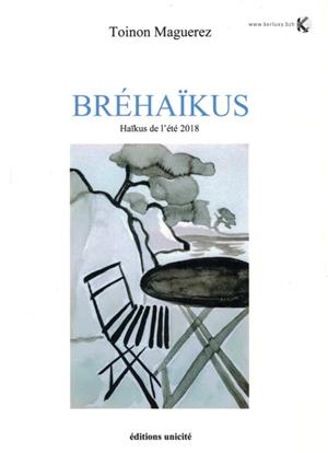 Book - Culture - Brehaikus, summer 2018 - Toinon Maguerez