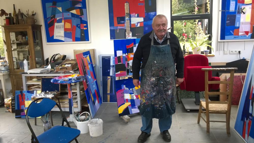 Jean Francois Chaussepied Artiste Peintre Contemporain Kerluxy Jean Francois Chaussepied Artiste Peintre Contemporain Kerluxy
