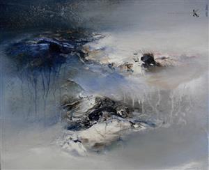 Peinture - chalim n°1 - Cha Sun)