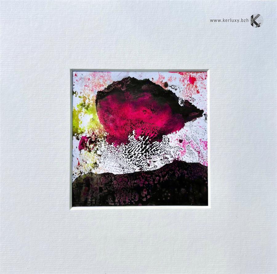 peinture - Après l'orage - Giboni Christine