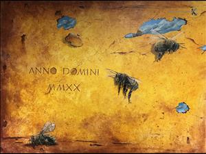  ANIMAL - painting - Annum Domini - Le Tutour Nicolas)