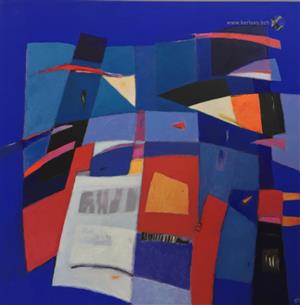 Peinture - Avec le Vent - Chaussepied Jean-François)