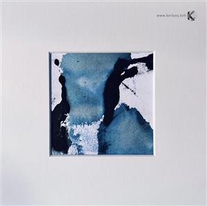 painting - Between two streams - Giboni Christine)