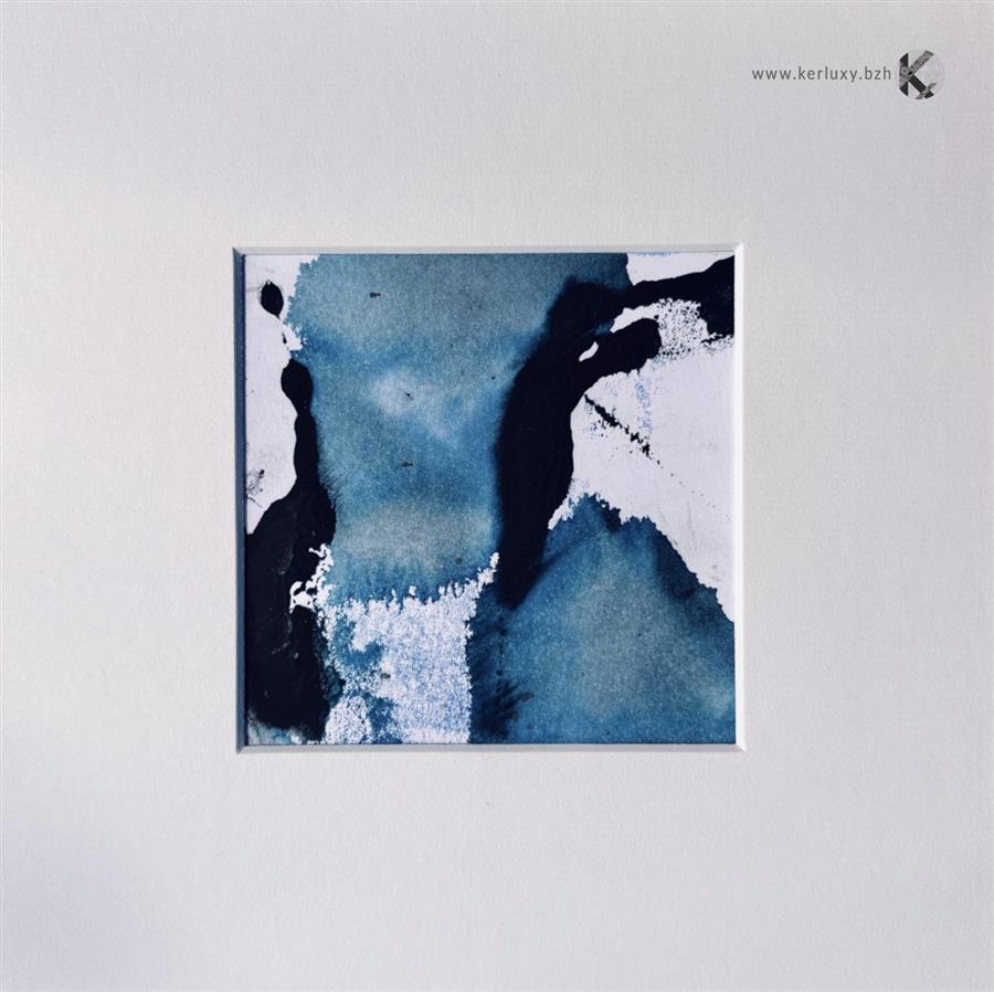 peinture - Entre deux flux - Giboni Christine