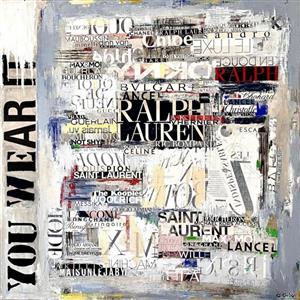 peinture - Marques de Mode - Giboni Christine)