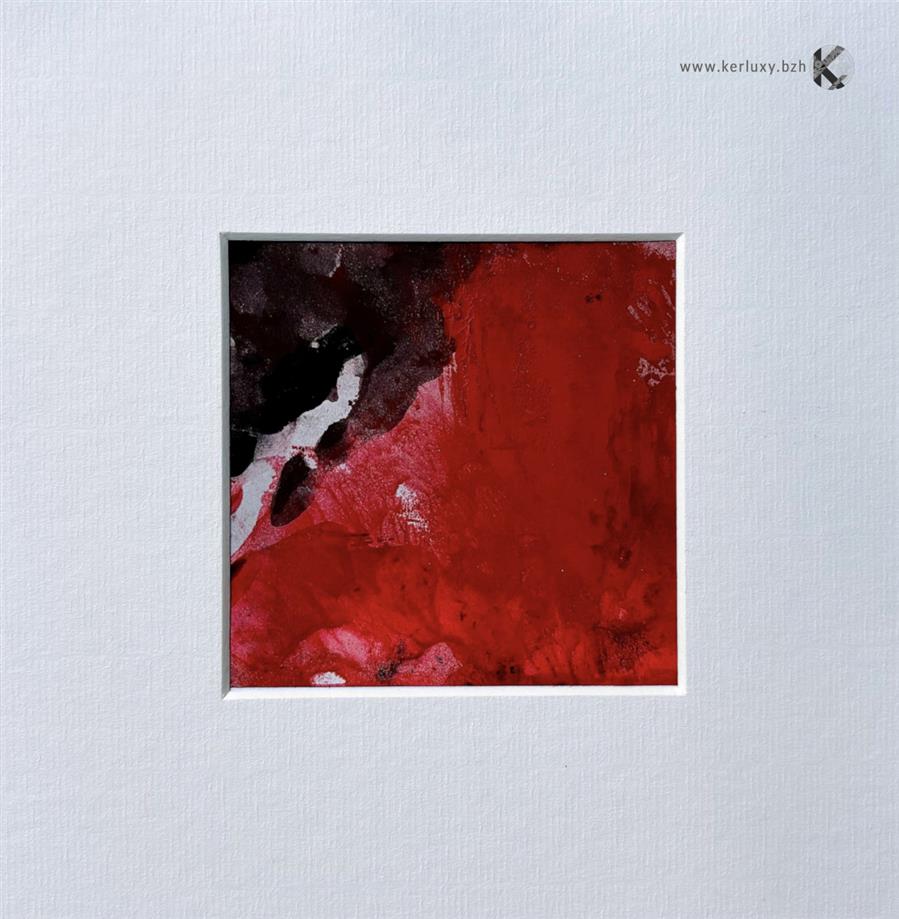 painting - Presumption of impact - Giboni Christine