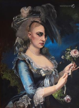 Marie-Antoinette and the banshees - Marianne Julie