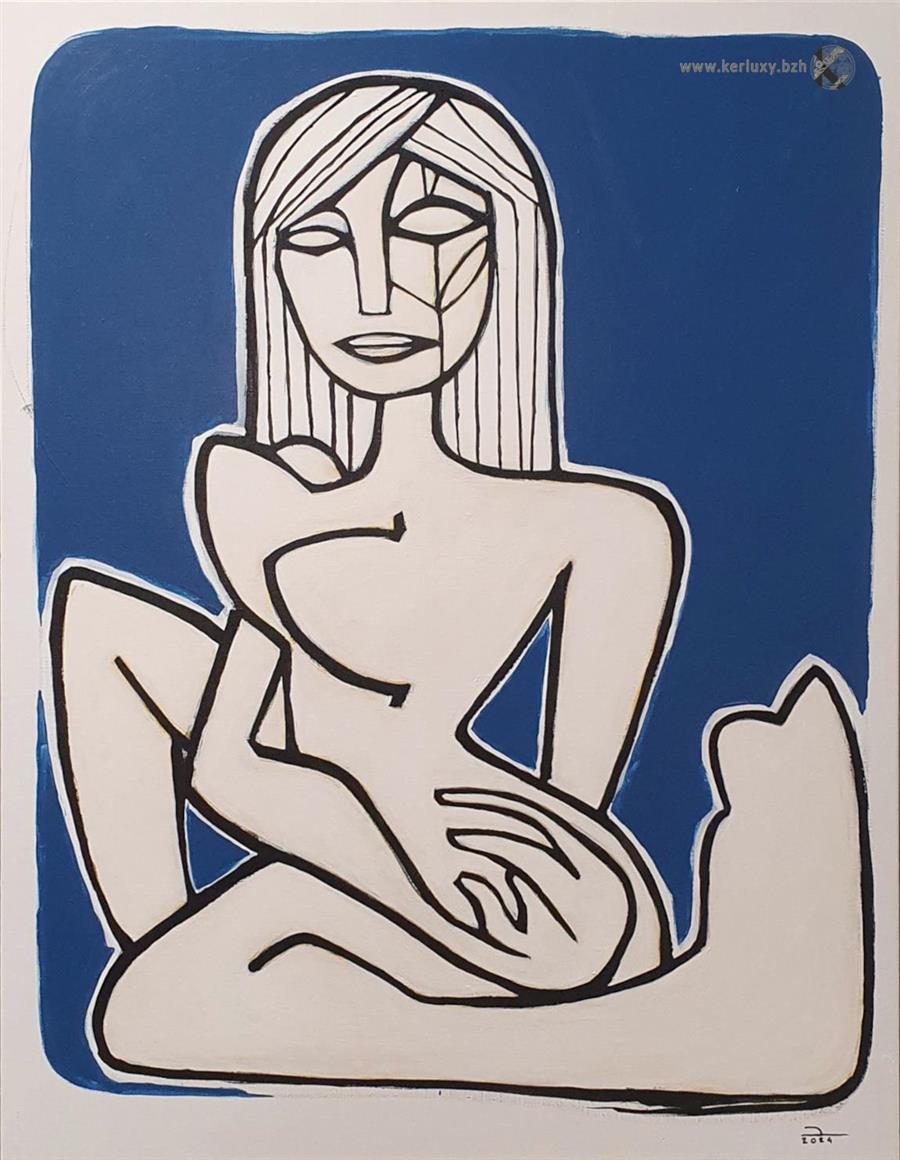 painting - Demeter 231024 - Musso Alexandre