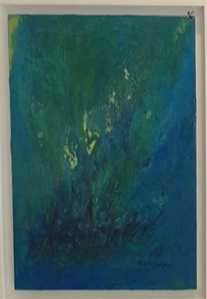  ABSTRACT - painting - Abyss - Le Campion M-L)