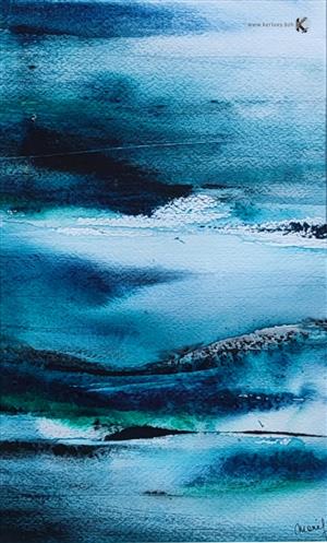  ABSTRACT - painting - Ocean 1 - Marief)