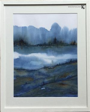 Peinture - Brumes matinales - Marief)