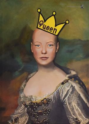 Peinture - Queen of One Day - Marianne Julie)