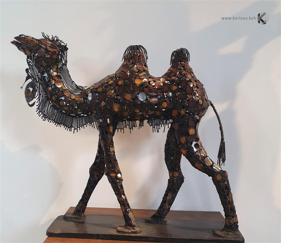 sculpture - The Camel - Stanko Kristic