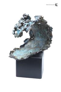 sculpture - The Great Wave - Weber Guibal Adeline