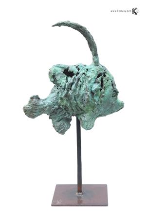 Sculpture - Le Poisson des Abysses - Weber Guibal Adeline)