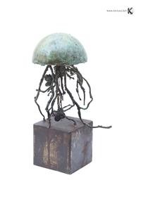 sculpture - A jellyfish - Weber Guibal Adeline