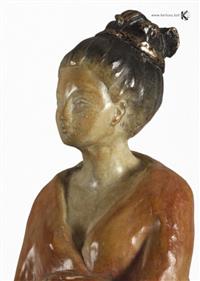 Sculpture - Geisha - Dotty