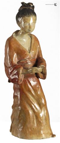 Sculpture - Geisha - Dotty