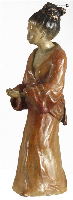 Sculpture - Geisha - Dotty)