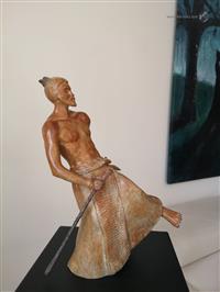 Sculpture - Samouraï - Dotty