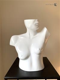 sculpture - Bust with a Pure Line - Dotty