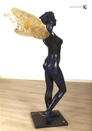 sculpture - IRIS la voyageuse - Dotty)