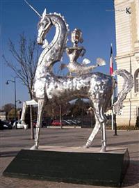 sculpture - La Comédie Mythologique - Stanko Kristic