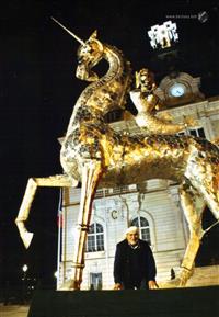 sculpture - La Comédie Mythologique - Stanko Kristic