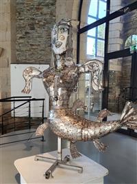 sculpture - The mermaid goddess - Stanko Kristic