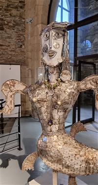 Sculpture - La déesse sirène - Stanko Kristic