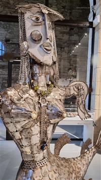 Sculpture - La déesse sirène - Stanko Kristic