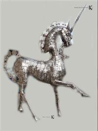 sculpture - Unicorn - Stanko Kristic