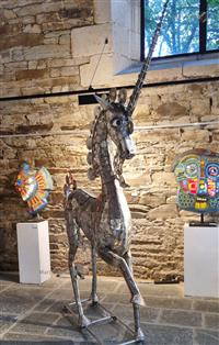 sculpture - La Licorne - Stanko Kristic